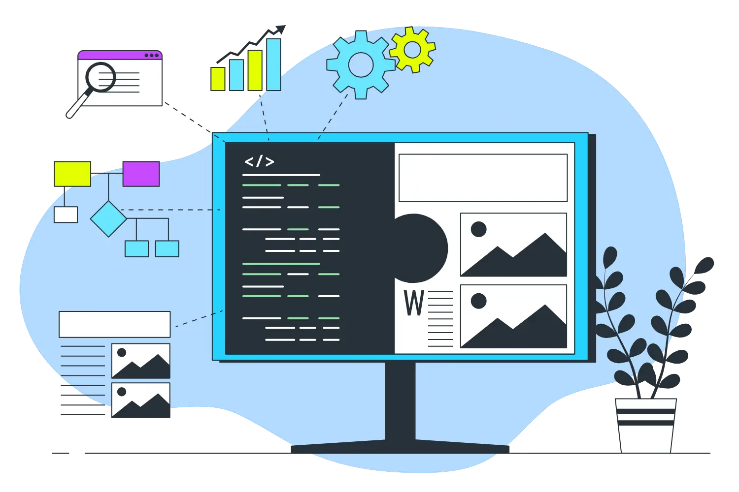 Equipo de desarrollo de software trabajando en soluciones digitales innovadoras para empresas en Ecuador